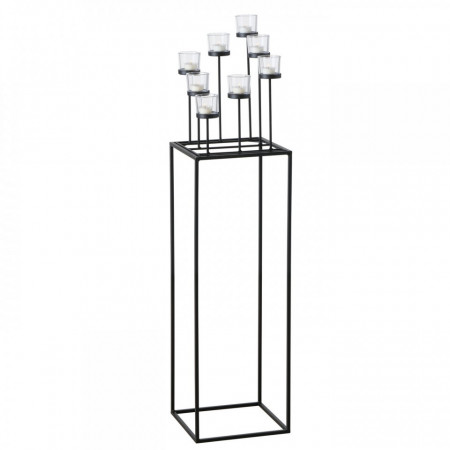 Suport metalic rectangular H 118 L 28 cm