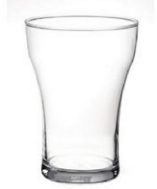 vaza sticla transparenta