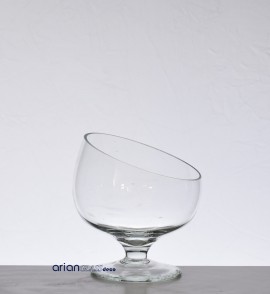 19001 Bol Brandy H 16.5 cm taiat oblic