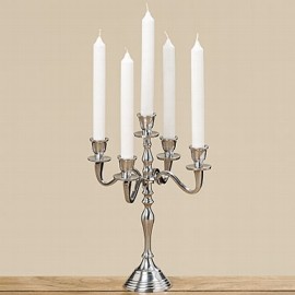 38390B Sfesnic Chiara H 30 cm argintiu