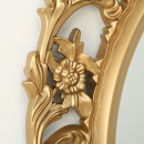 Oglinda aurie Rosanow H 84 cm