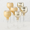 Set 3 sfesnice Manou H 30-40 cm