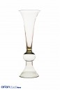 Vaza din sticla transparenta Antonia H 62 cm