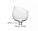 19001 Bol Brandy H 16.5 cm taiat oblic