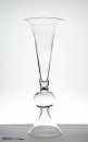 Vaza din sticla transparenta Antonia H 62 cm