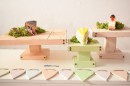 75031 Set platouri candy bar Cream 18-45 cm