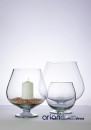Bol sticla Brandy H 24 cm