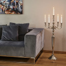 Sfesnic Traian H 105 cm argintiu