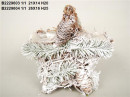 Stea suport decor Craciun D 14 cm