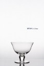 Cupa sticla Natalia H 13 D 16 cm CLEAR