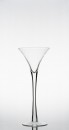 Cupa sticla martini H 40 D 18