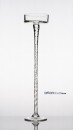 Platou Calypso cu picior spiralat H 50 cm