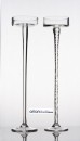 Platou Calypso cu picior spiralat H 50 cm