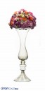 Vaza din sticla pentru nunta Cleopatra H 70 D 22 cm