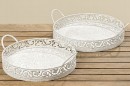 38752 Set 2 tavi servire L 35 - 38 cm