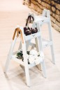 Raft expunere 2 sertare Peggy H 75 cm