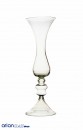Vaza din sticla pentru nunta Cleopatra H 70 D 22 cm