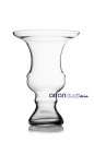 Cupa din sticla transparenta Elysium H 28 cm