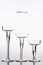 Set 3 sfesnice Tara H 15-20-25 cm