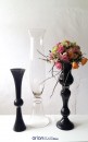 Vaza din sticla neagra Alexandra H 65 cm