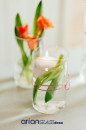 cilindri sticla pentru flori scufundate