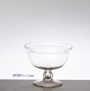 Cupa sticla Natalia H 13 D 16 cm CLEAR