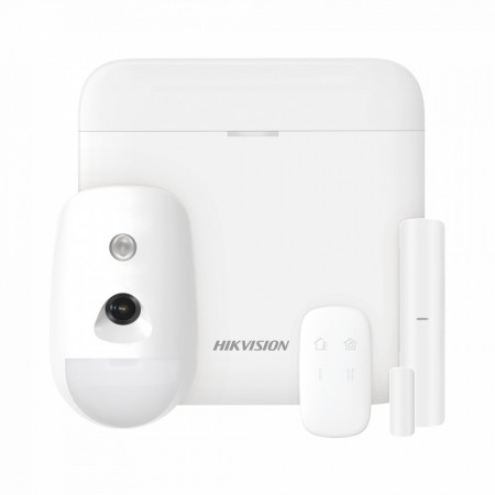 alarma hikvision zonas hibrido