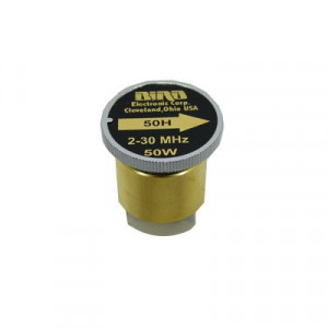 50h Bird Technologies Elemento De 50 Watt En Linea