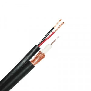 9601s Viakon Cable RG6 Con 2 Cables Calibre 18 Par