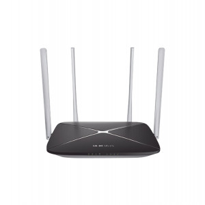 Ac12 Mercusys Router Inalambrico AC1200 4 Puertos