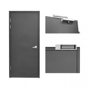 AccessPRO KITCIEG2B Kit Puerta Ciega Nivel II (Rifle Revolve