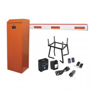 AccessPRO KITXBFLEDRN Kit completo Barrera Derecha XB Naranj