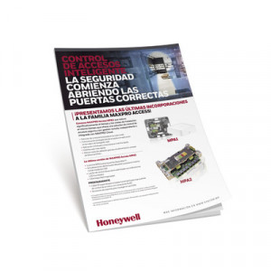 ADEMCO (HONEYWELL) BROHONPRO500 Brochure Honeywell Pro-Watch