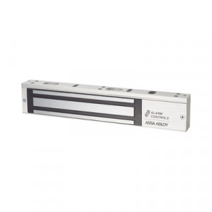 ALARM CONTROLS-ASSA ABLOY AC600S 600 lbs Chapa Magnetica Gar
