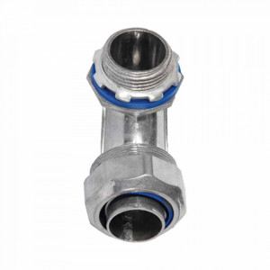 Anchlc100 Anclo Conector Curvo Para Tubo Tipo Liqu