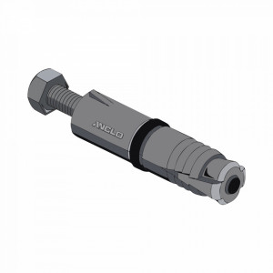 Ancz38 Anclo Taquete Expansor Tipo Z De 3/8 X 2 S