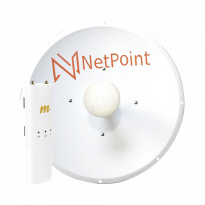 C5cnp1kit Mimosa Networks Kit De Radio C5C Con Ant