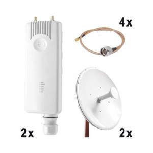 CAMBIUM NETWORKS FORCE300KIT30 Enlace completo Punto a Punto