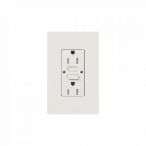 Car15gfstwhs Lutron Electronics Tomacorriente 125V