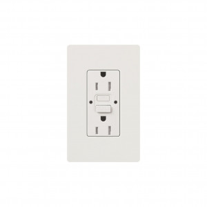 Car15gfstwhs Lutron Electronics Tomacorriente 125V