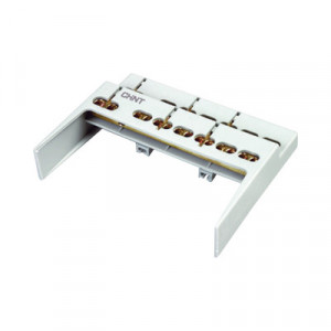 CHINT BC40M04 Soporte Barra de Conexion (4 MOD) (42 ENTR.)