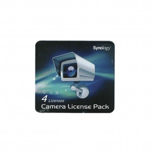 Clp04 Synology Licencia Para 4 Camaras IP En Servi