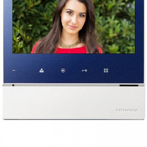 COMMAX cmx104063 COMMAX CDV70H2 - Monitor azul y blanco man