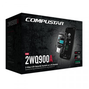 COMPUSTAR CSX2WQ900A (MONITOREO en APP) Kit de Alarma Vehicu