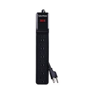 Csb6012 Cyberpower Multicontacto Con Supresor De P