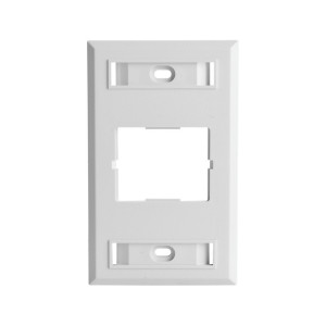 Ct2fp02b Siemon Placa De Pared CT Para Un Acoplad