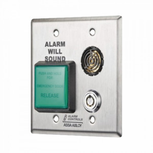 De1b Alarm Controls-assa Abloy Estacion De Egreso