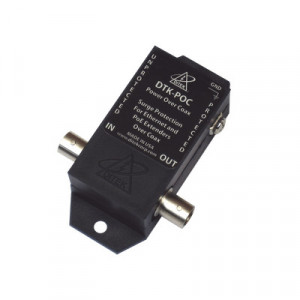 DITEK DTKPOC Protector contra Descargas Para Ethernet / Exte