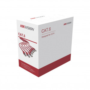 Ds1ln6ug Hikvision Bobina De Cable UTP / 305 Metro