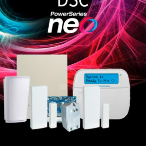DSC DSC2480034 DSC NEO-RF-LCD-SB - Paquete NEO con 32 Zonas